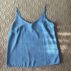 NWT Banana Republic Blue Camisole
